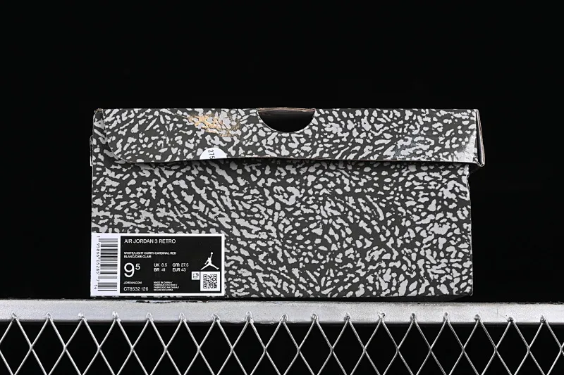 All categories Air Jordan Jordan series basketball shoes Air Jordan 3 Pure original Air Jordan 3 SE "Denim" AJ3 Joe 3 White Peacock CT8532-126